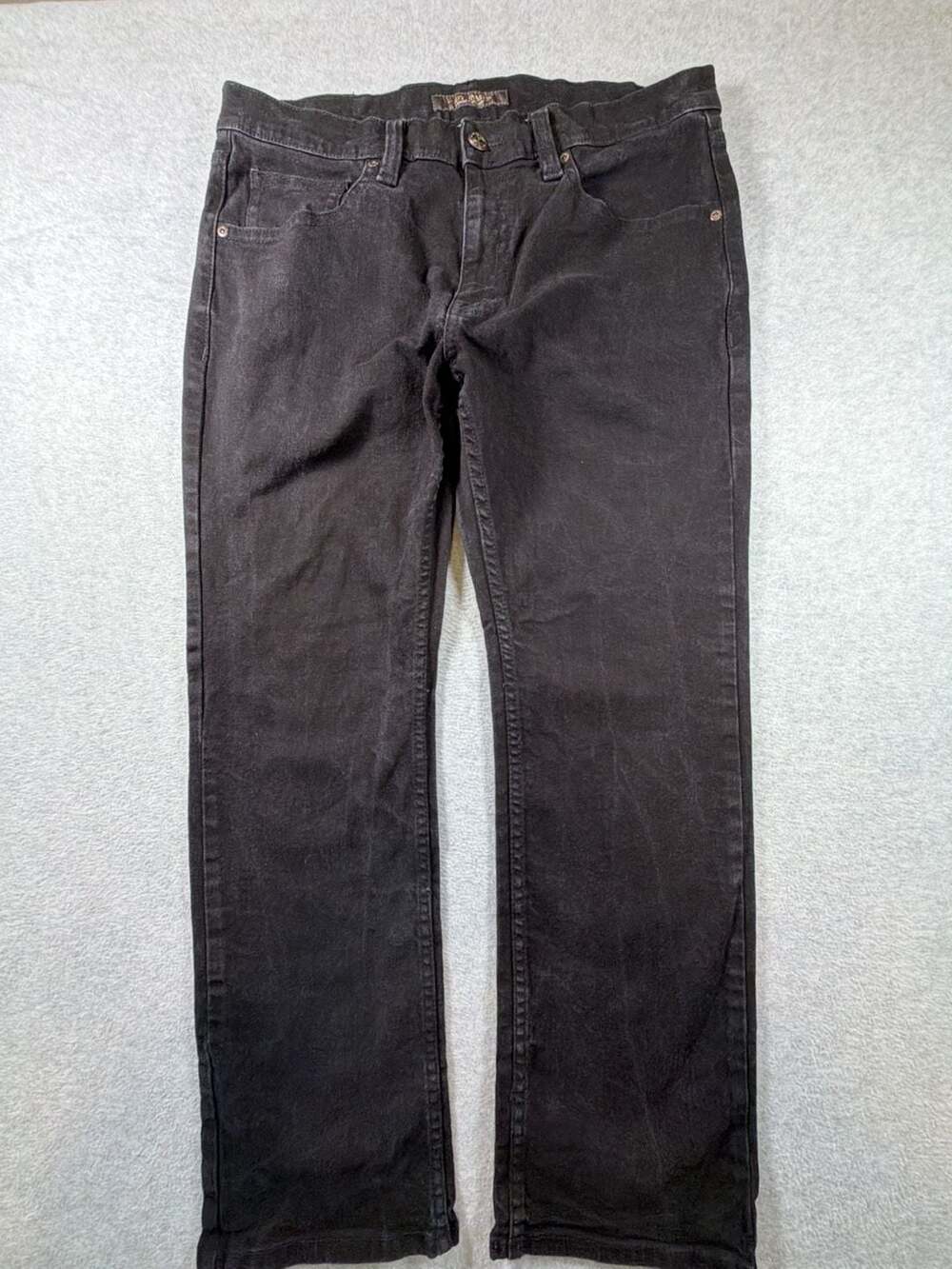 Cody James Rooted in Heritage Black Denim Jeans 36x30